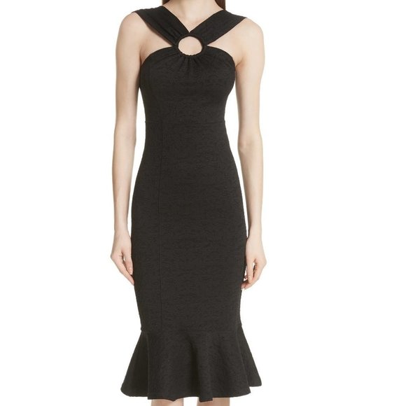 Opening Ceremony Dresses & Skirts - Opening Ceremony Black Halter Sheath Dress NEW!